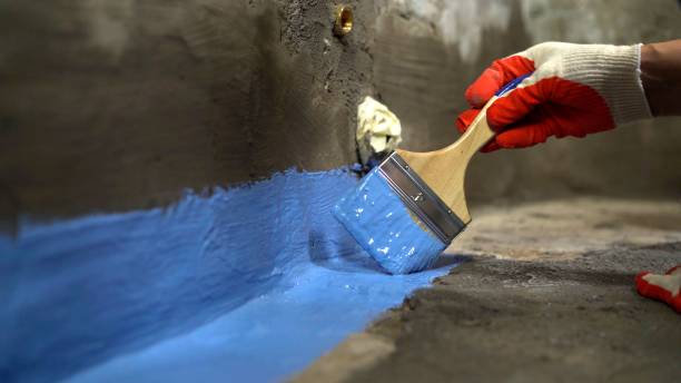 Large-scale Exterior Waterproofing work completed in Dunn Loring, VA by SJ Waterproofing Pros