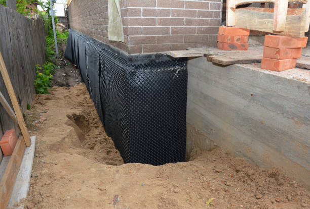 Expert waterproofing evaluation at a Dunn Loring, VA property
